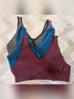 4 for 25🔥 GUC Cakye Nursing/Sleep Bras (M)